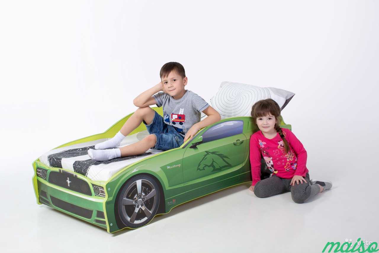 Мебелев детские кровати машины фото