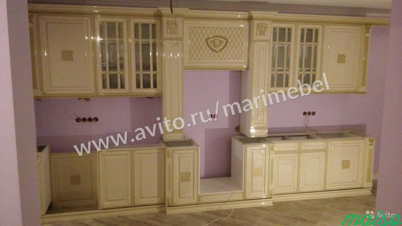 Кухонный гарнитур Версаль. 4500мм в Москве. Фото 1
