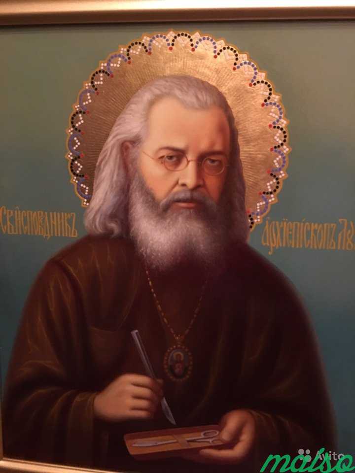 Икона святого Луки в Москве. Фото 1