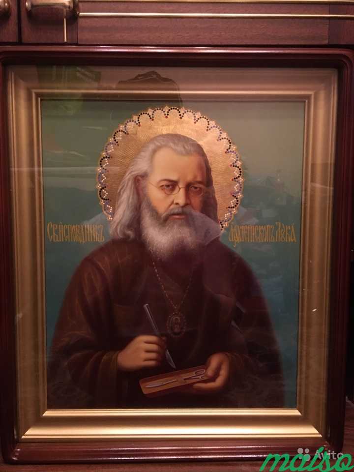 Икона святого Луки в Москве. Фото 4