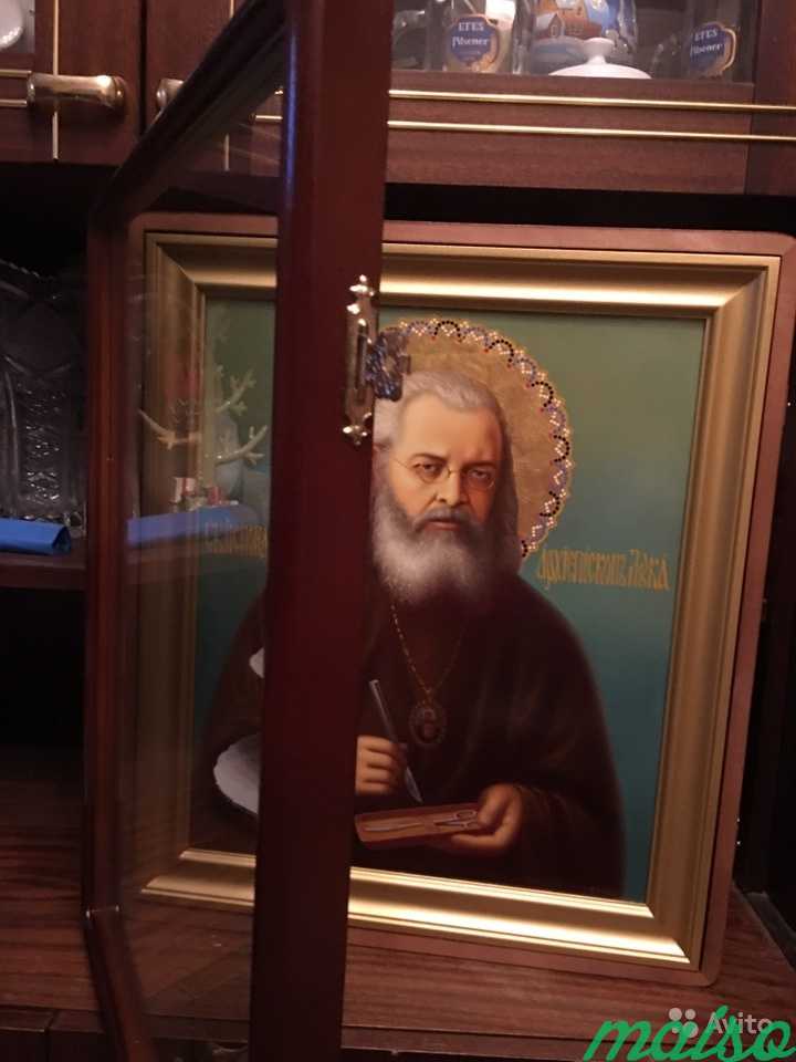Икона святого Луки в Москве. Фото 2