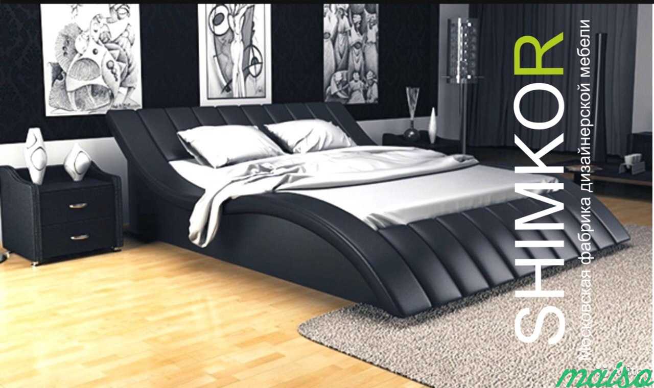 Двуспальная кровать Lamborghini в Москве. Фото 1