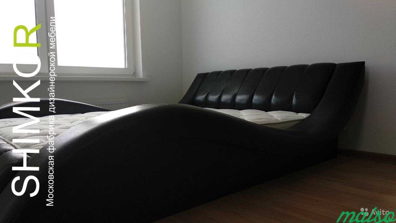 Двуспальная кровать Lamborghini в Москве. Фото 2