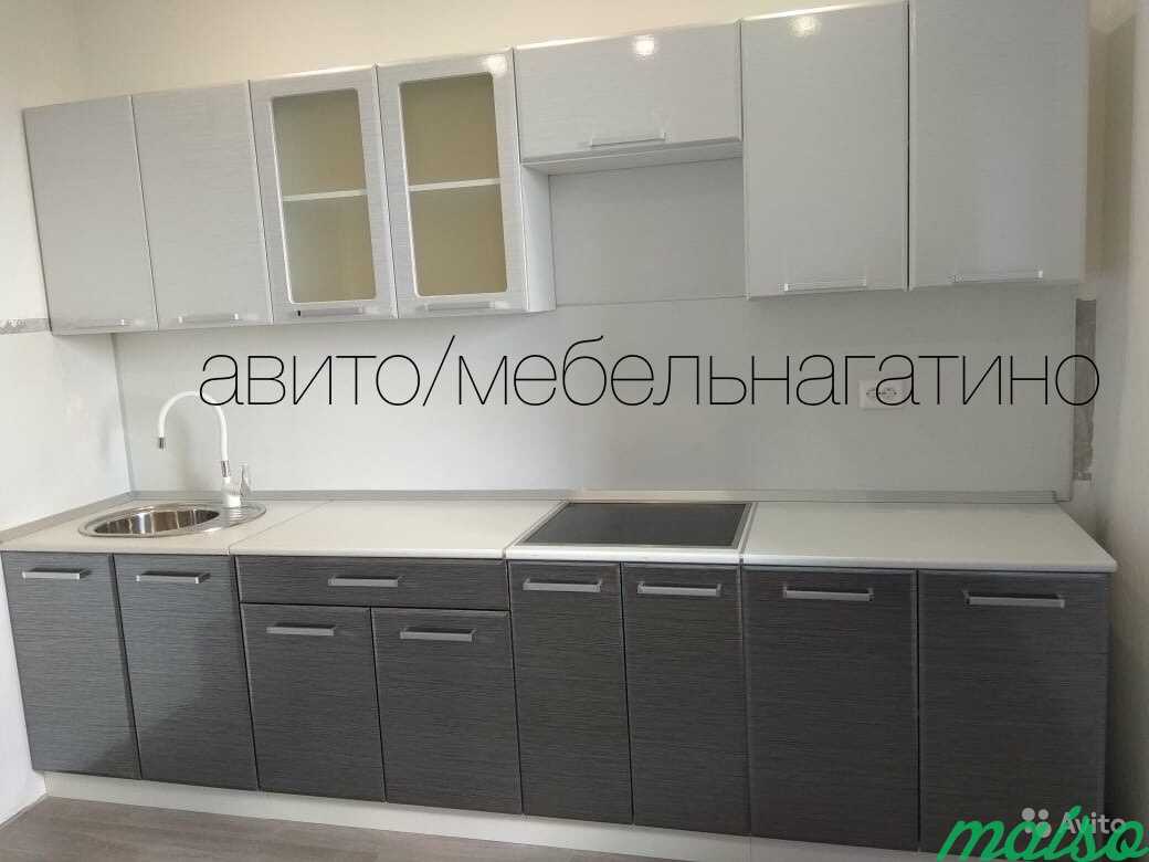 Кухонный гарнитур Титан чёрный. Новый в Москве. Фото 1