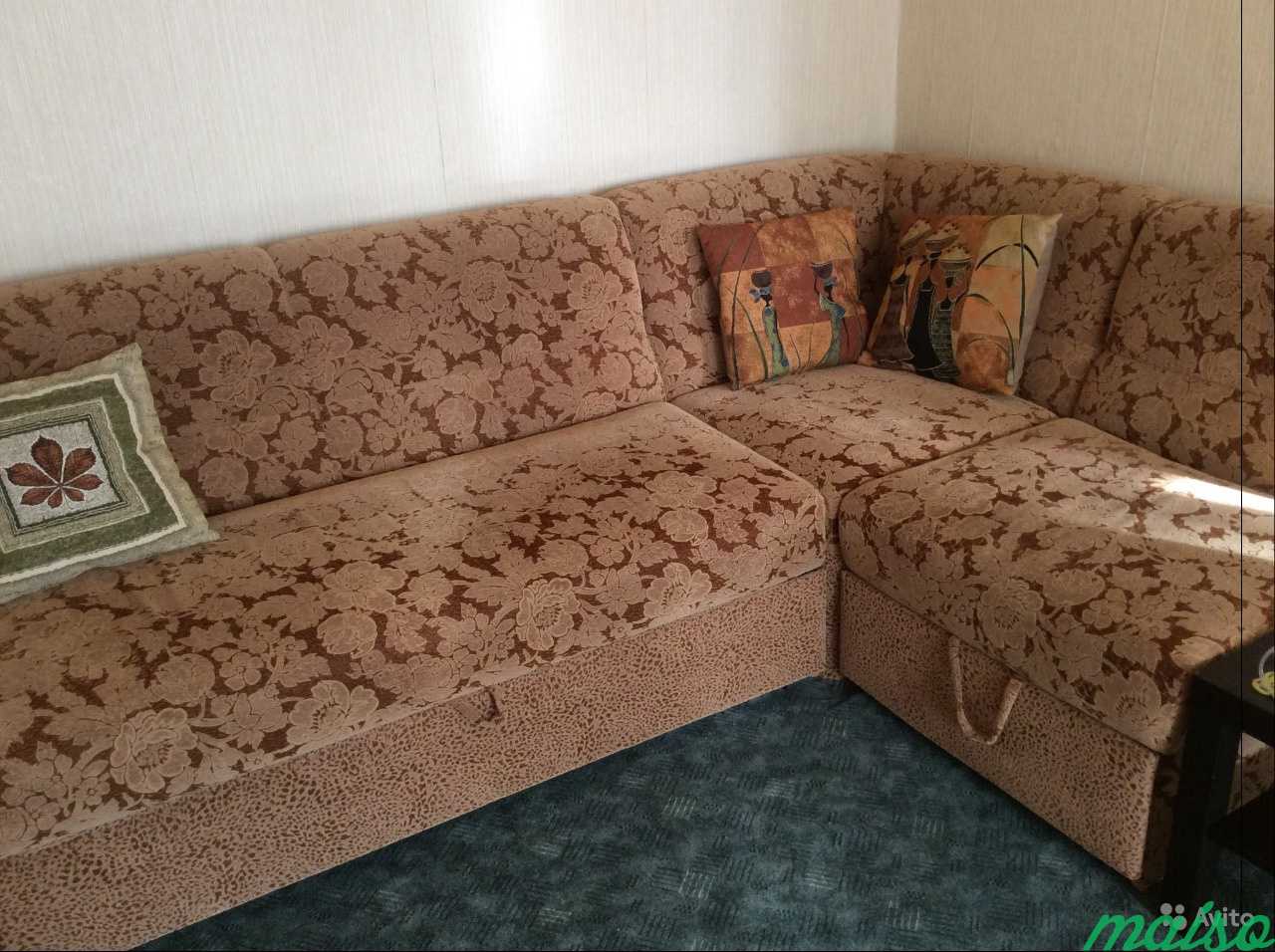 Угловой диван в Москве. Фото 1