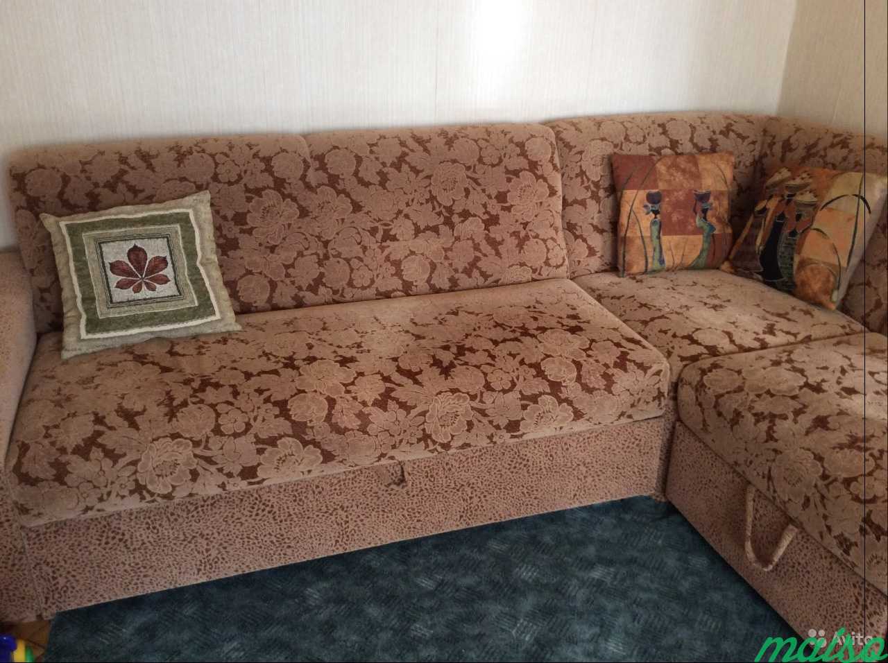 Угловой диван в Москве. Фото 2