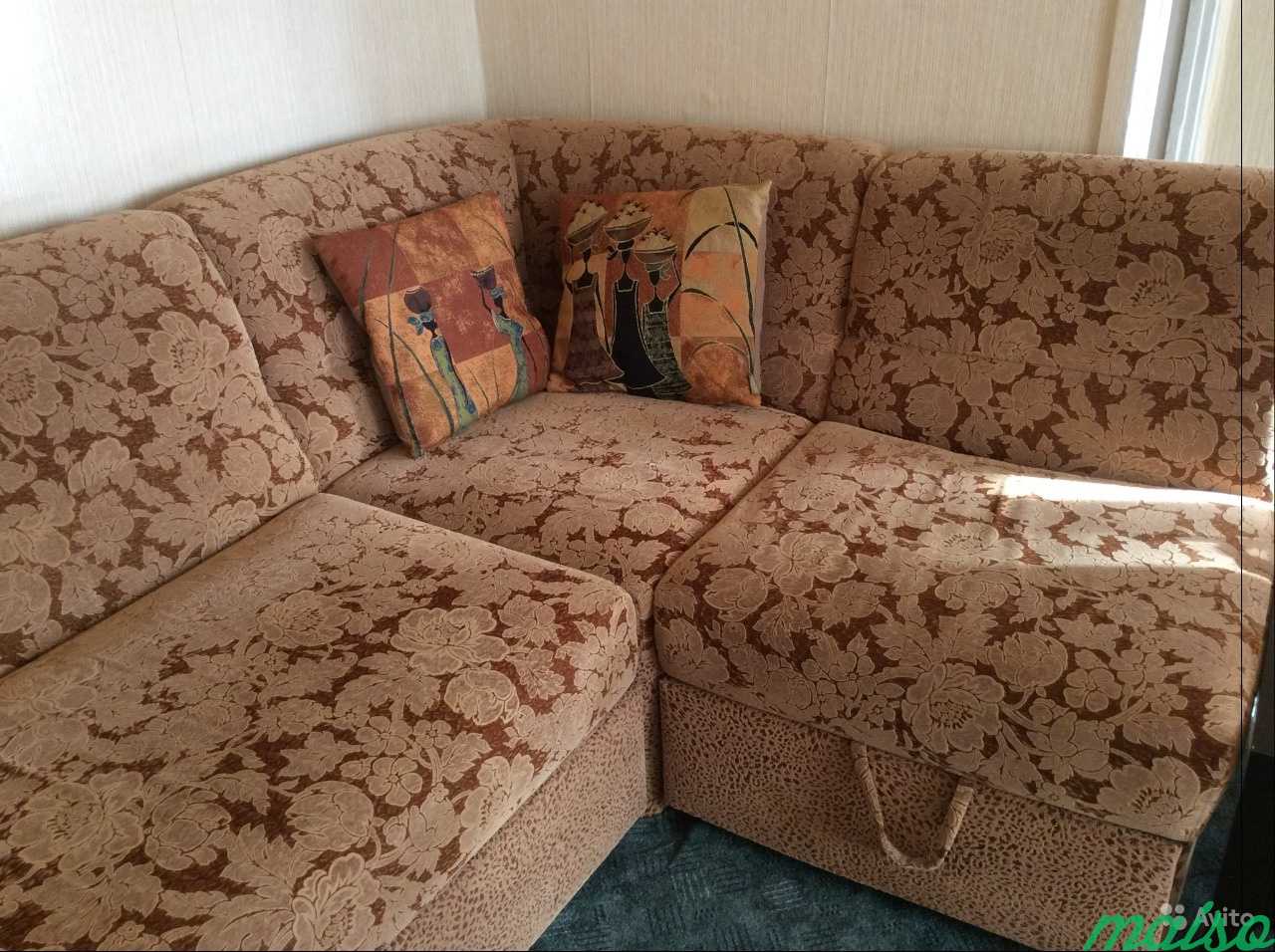 Угловой диван в Москве. Фото 3