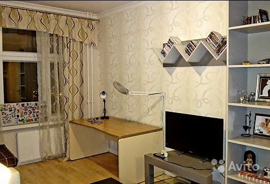 Сдам комнату Комната 18 м² в 2-к квартире на 8 этаже 16-этажного кирпичного дома в Москве. Фото 1