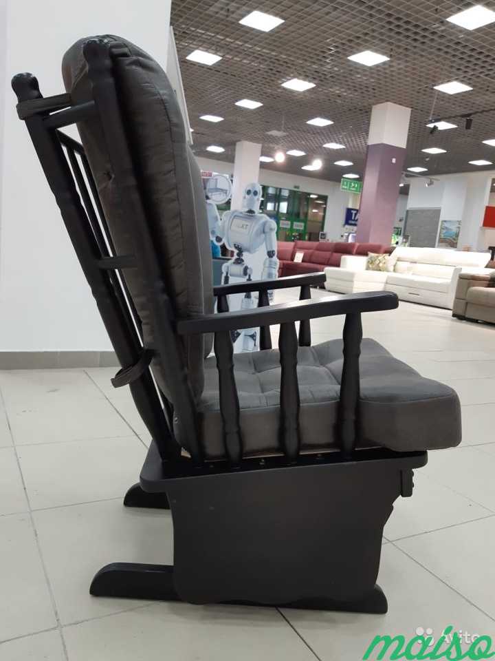 Кресло-маятник новое в Москве. Фото 8