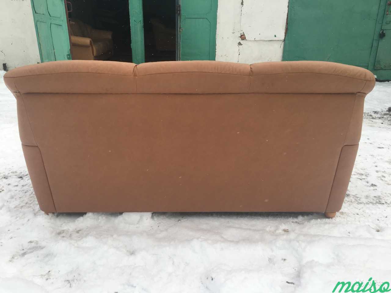 Кожаный диван «Espoo»,made in Finland в Москве. Фото 10