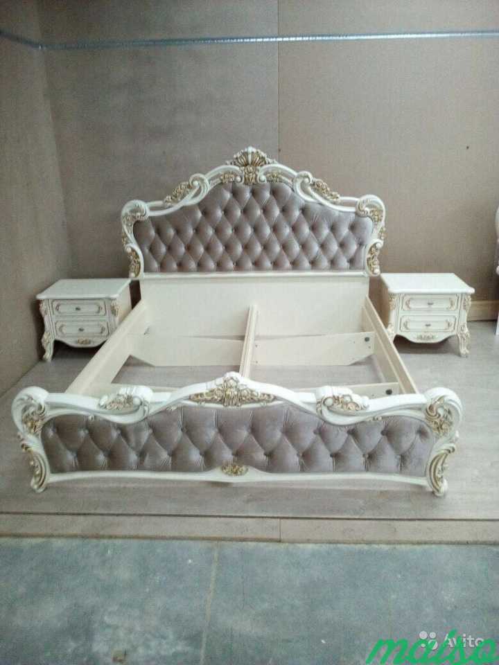 Кровать двуспальная Мелани в Москве. Фото 1