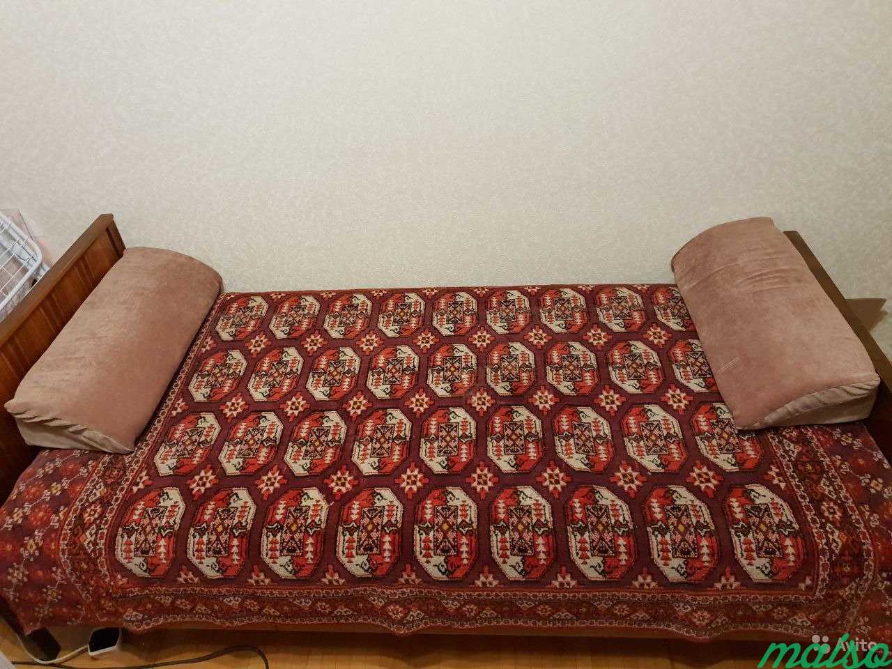 Кровати с матрасами. Качественные, крепкие, цельно в Москве. Фото 2