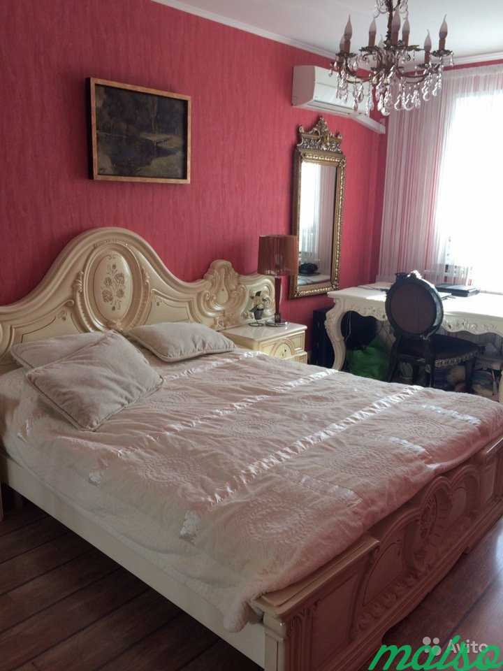 Спальный гарнитур: кровать+тумбы Италия в Москве. Фото 6