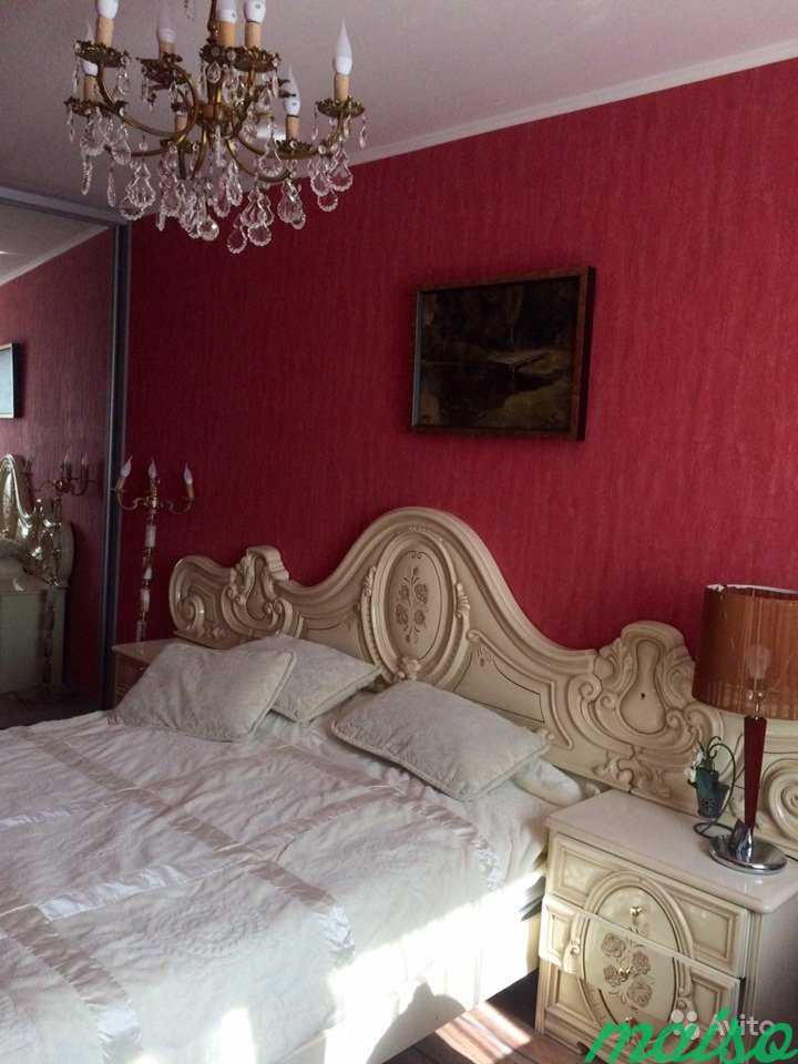 Спальный гарнитур: кровать+тумбы Италия в Москве. Фото 3