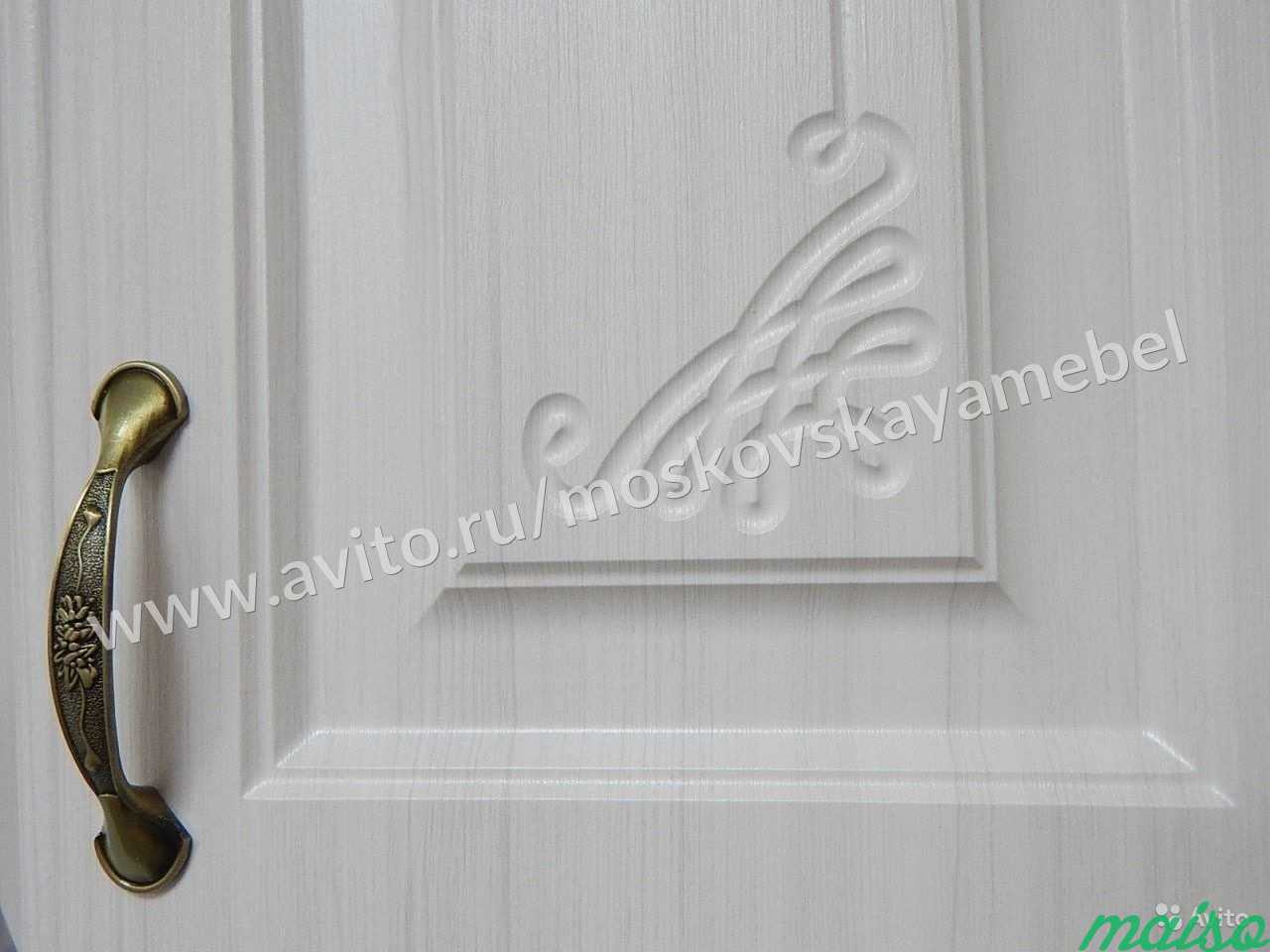 Угловая кухня Виктория 2x1.2 м белый сандал в Москве. Фото 2