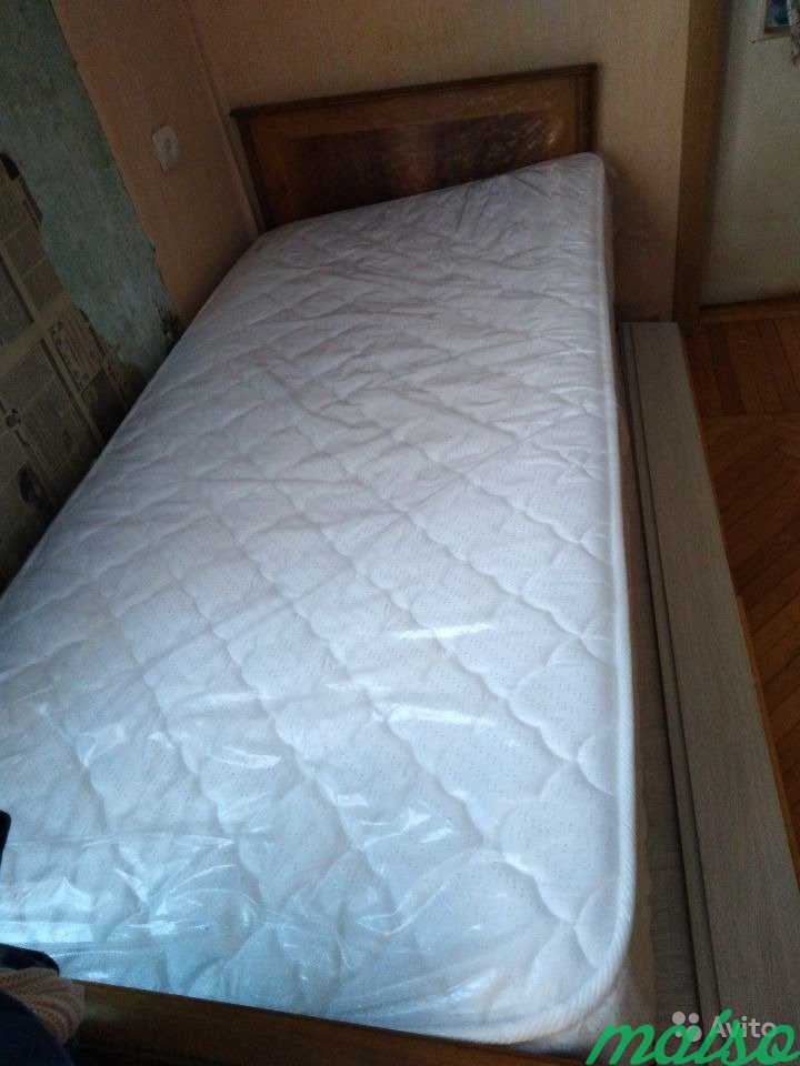 Кровать и матрас в Москве. Фото 1