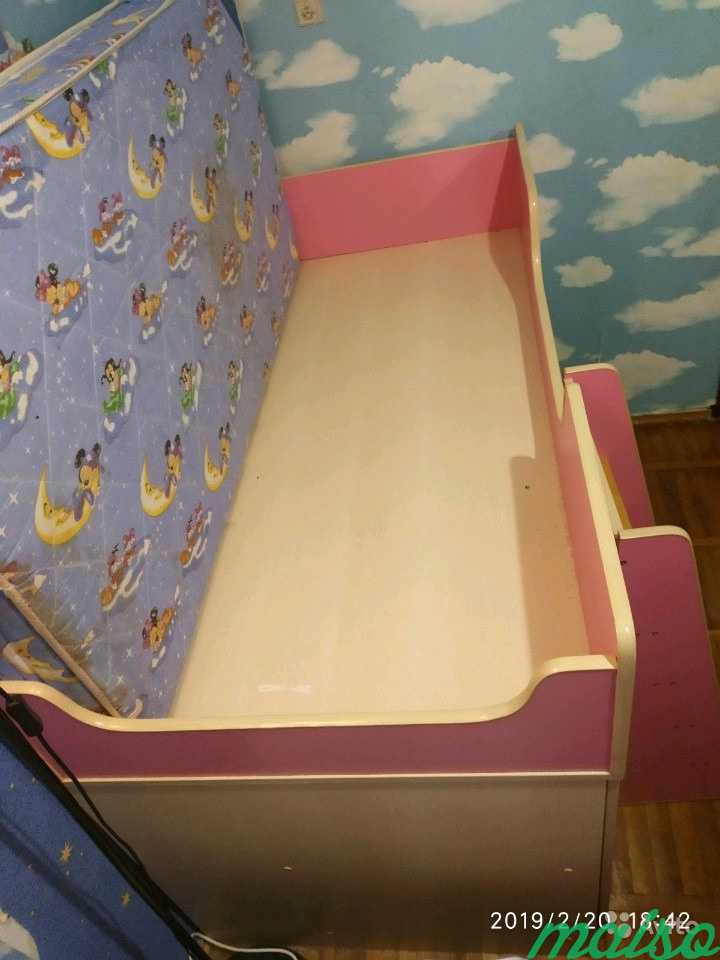 Чердак-кровать для девочки в Москве. Фото 5