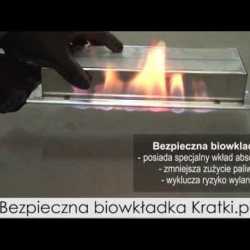 Горелка для биокамина Линия огня (49х930х80мм-2,5л