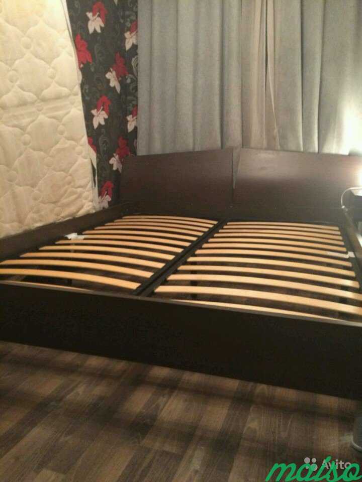 Кровать двуспальная в Москве. Фото 1