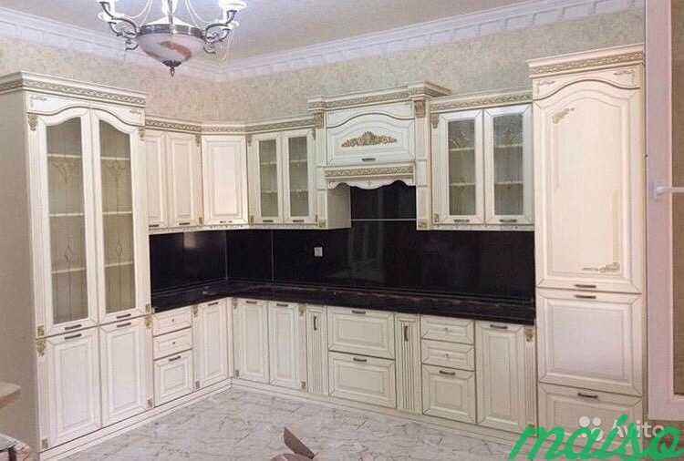 Новая Кухня классическая крем в Москве. Фото 3