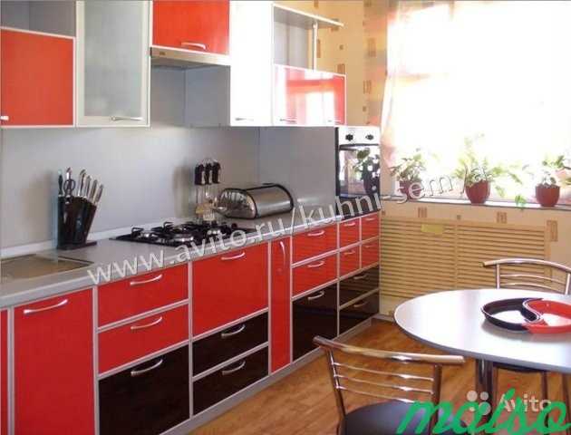 Кухонный гарнитур по вашим размерам Прямая-23 в Москве. Фото 1