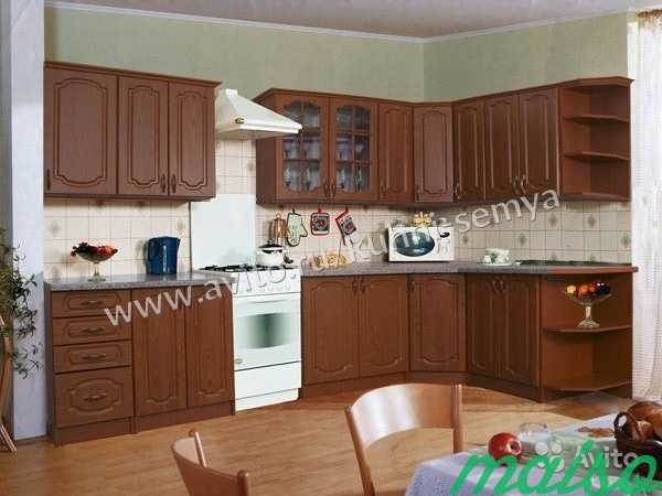 Кухонный гарнитур по вашим размерам Угловая-69 в Москве. Фото 1