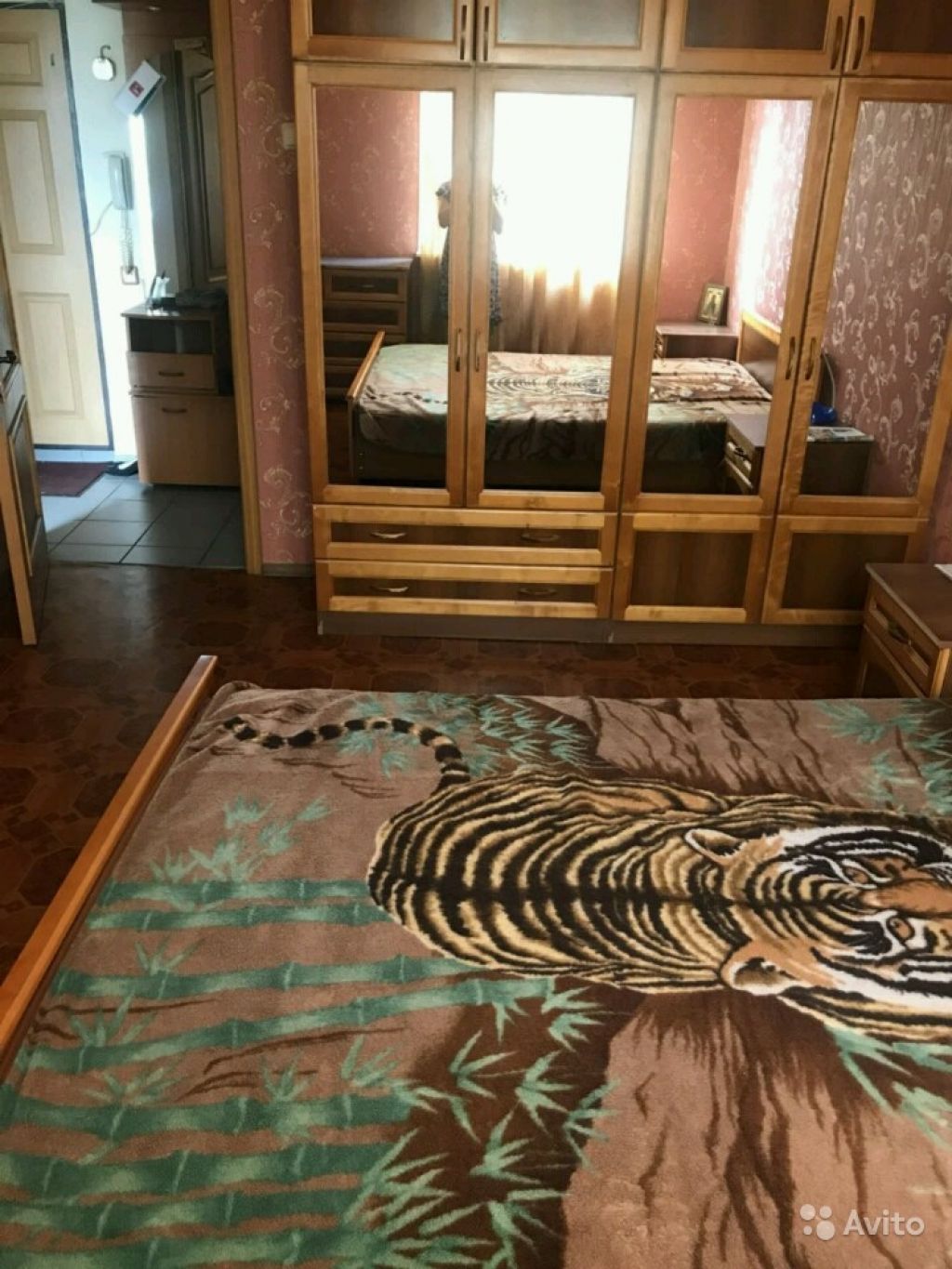 Сдам комнату Комната 17 м² в 2-к квартире на 5 этаже 14-этажного панельного дома в Москве. Фото 1