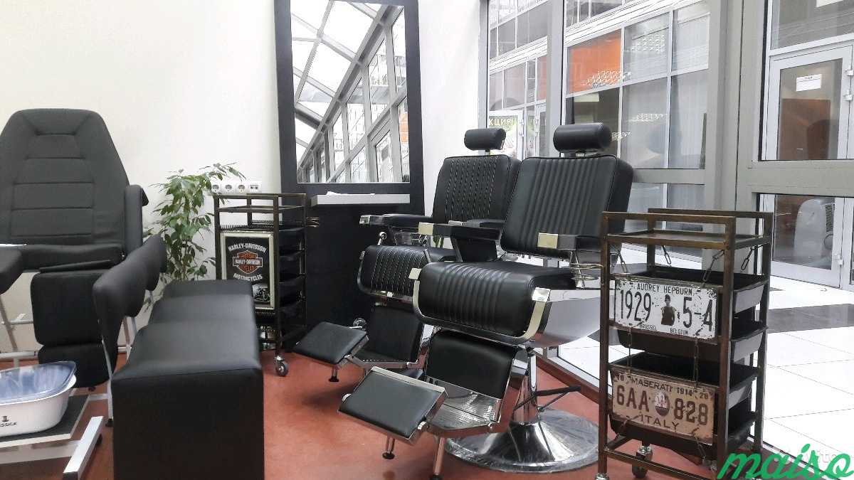 Кресло для барбер шопа А300 новое в Москве. Фото 4
