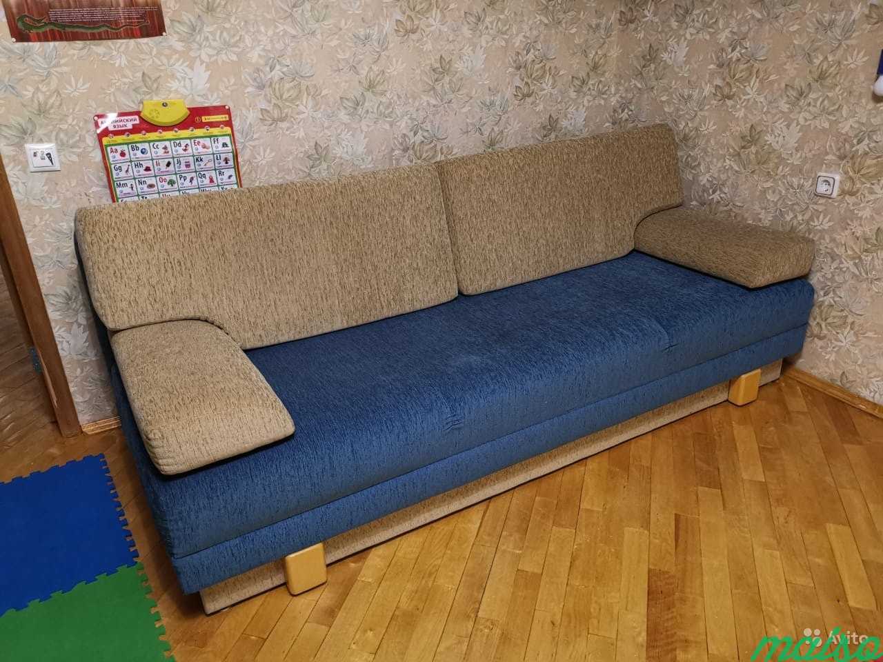 Диван (диван-кровать, еврокнижка) в Москве. Фото 1