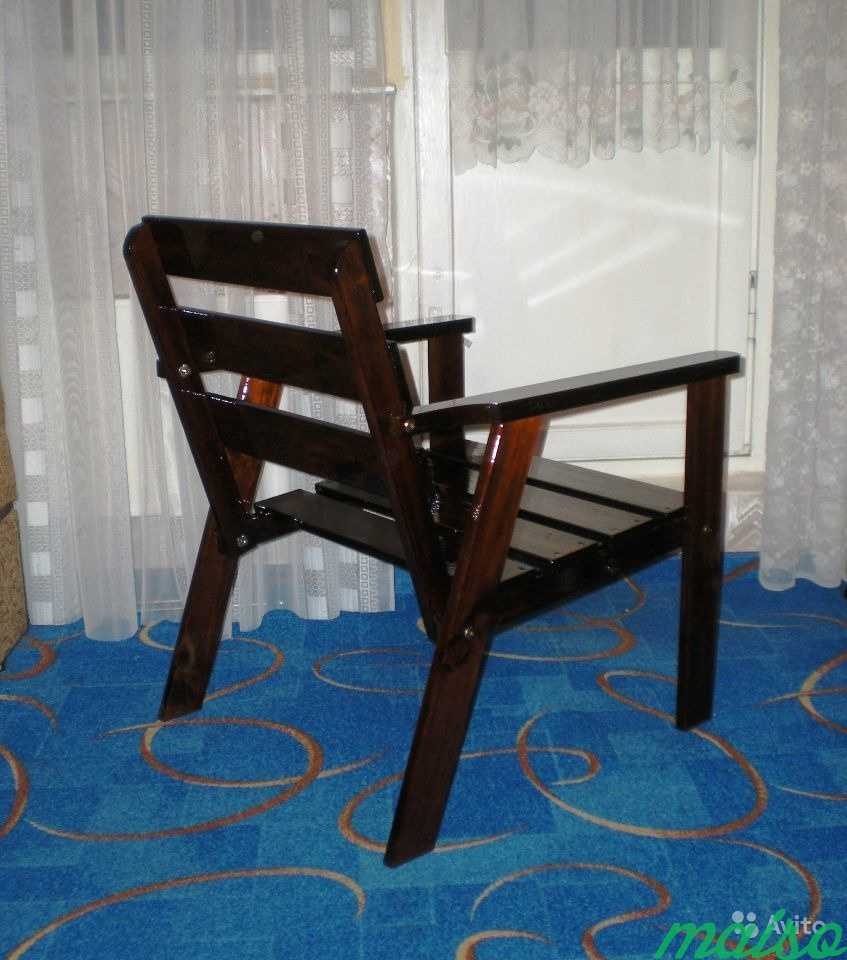 Советское кресло дерево 2 шт в Москве. Фото 7