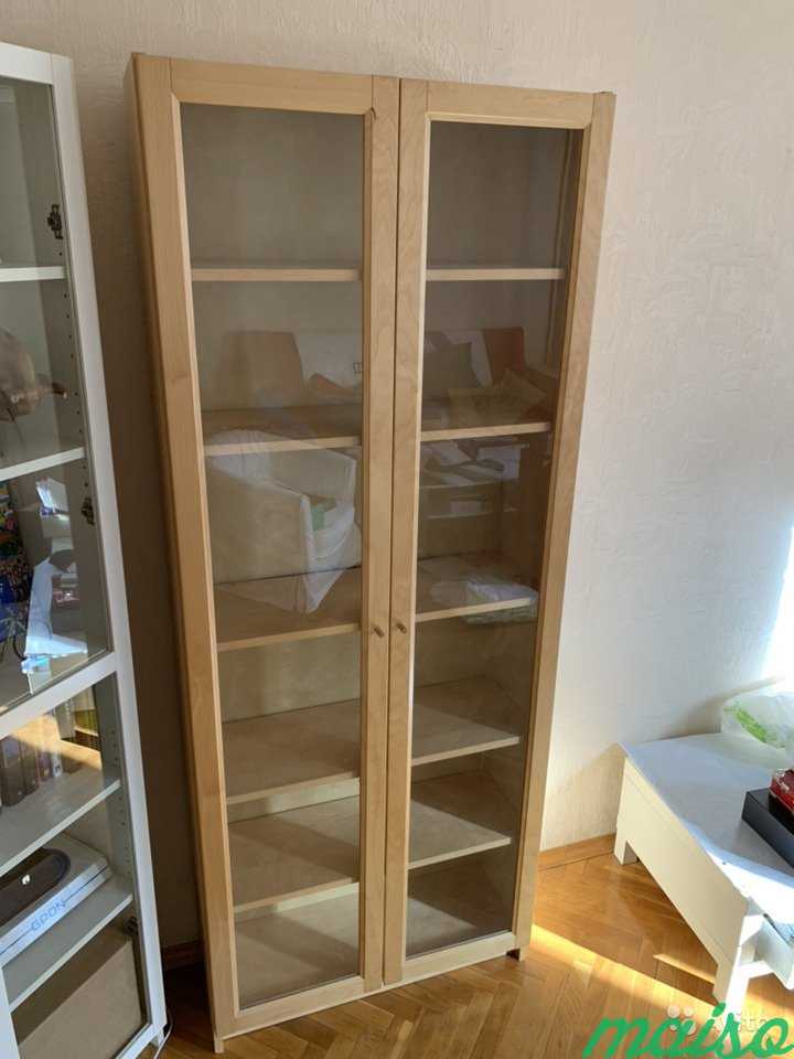 Шкаф икея береза шпон акеа IKEA в Москве. Фото 1