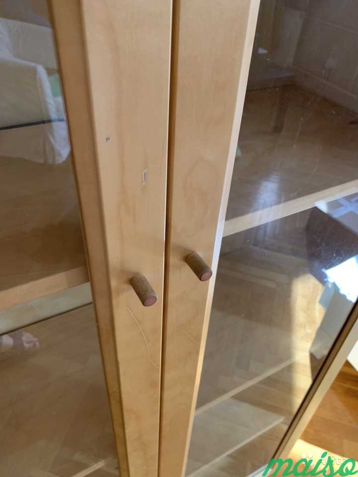 Шкаф икея береза шпон акеа IKEA в Москве. Фото 3