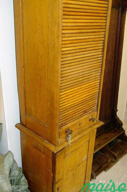 Старинный шкаф для документов в Москве. Фото 1