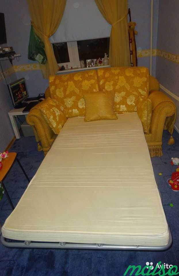 Диван-кровать Итальянской фабрики Pigoli в Москве. Фото 2