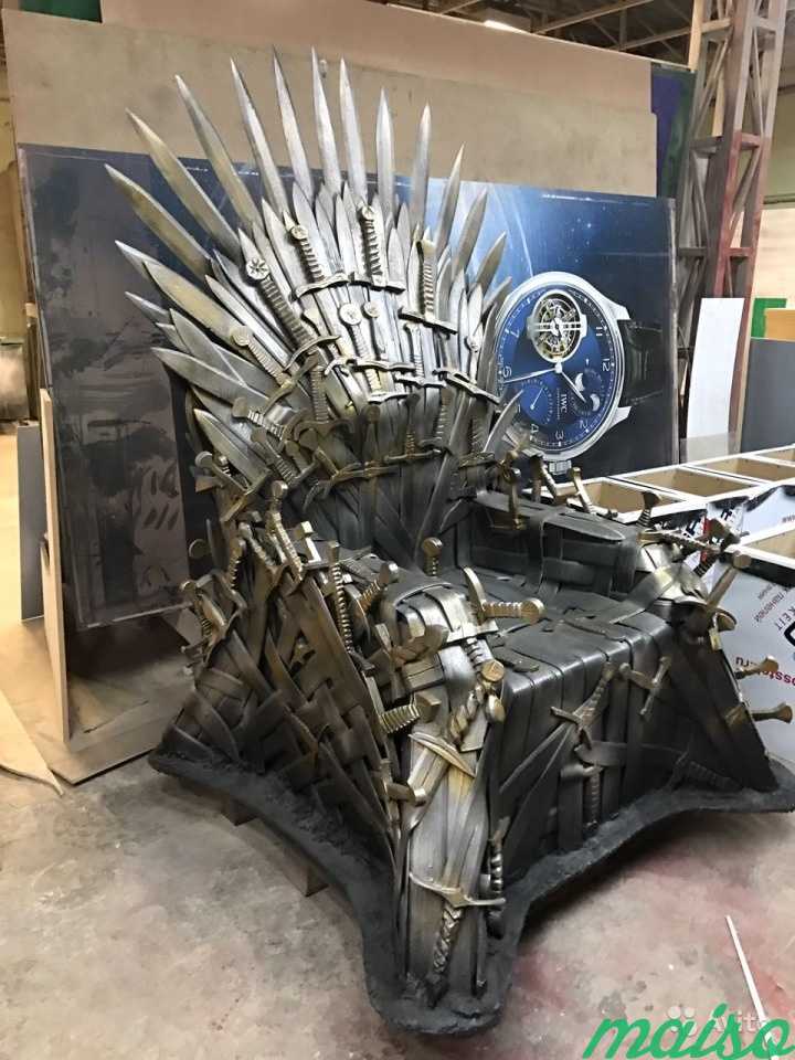 Железный трон фото