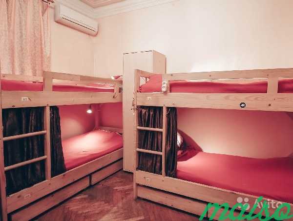 Деревянная двухъярусная кровать из сосны в Москве. Фото 1