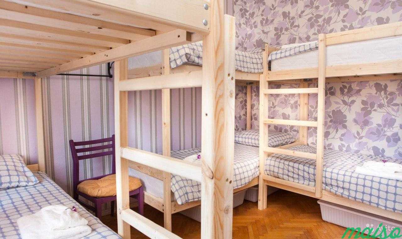 Двухъярусные кровати для хостелов и общежитий в Москве. Фото 5