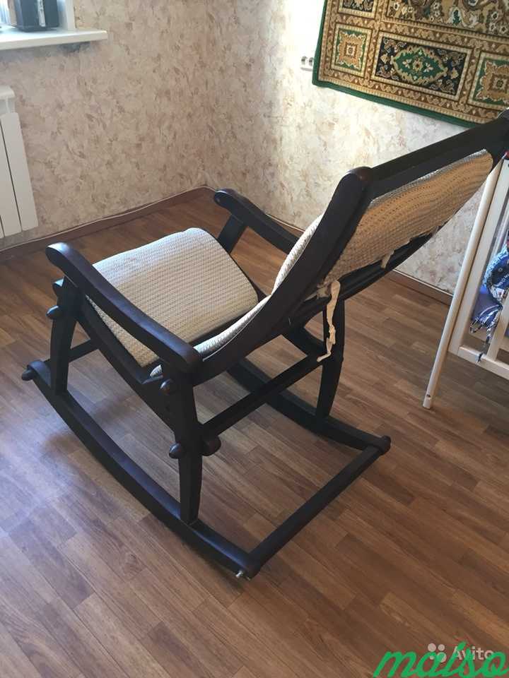 Кресло качалка в Москве. Фото 4