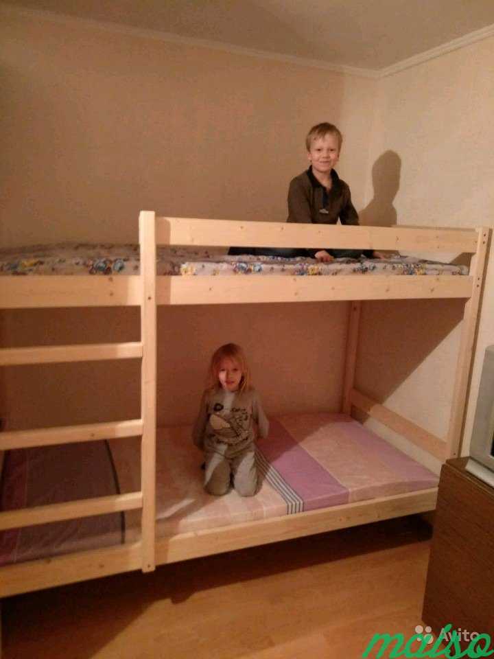 Двухъярусная кровать в Москве. Фото 4