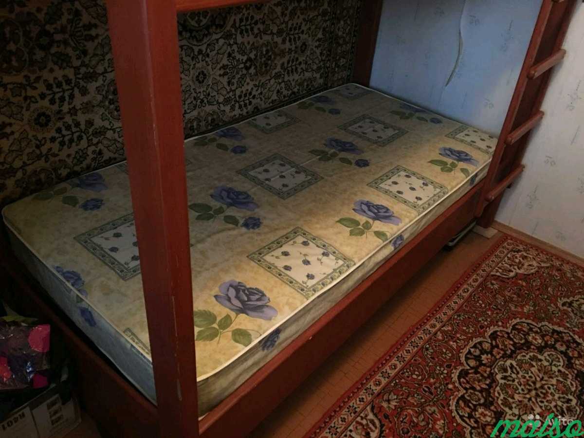 Двухъярусная кровать в Москве. Фото 2