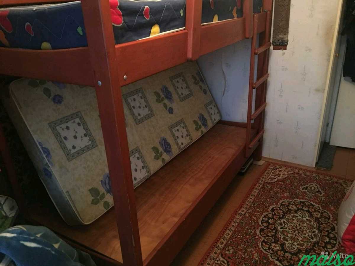 Двухъярусная кровать в Москве. Фото 4