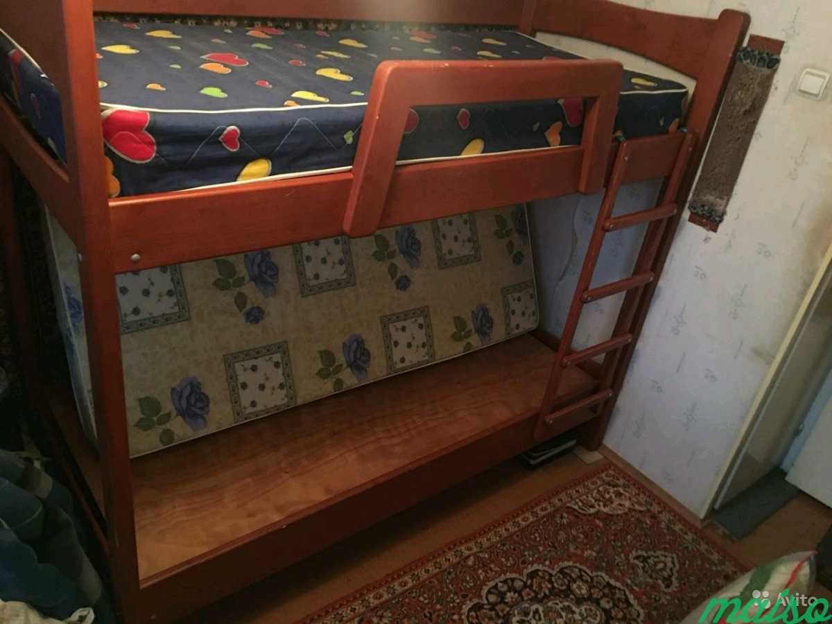 Двухъярусная кровать в Москве. Фото 6