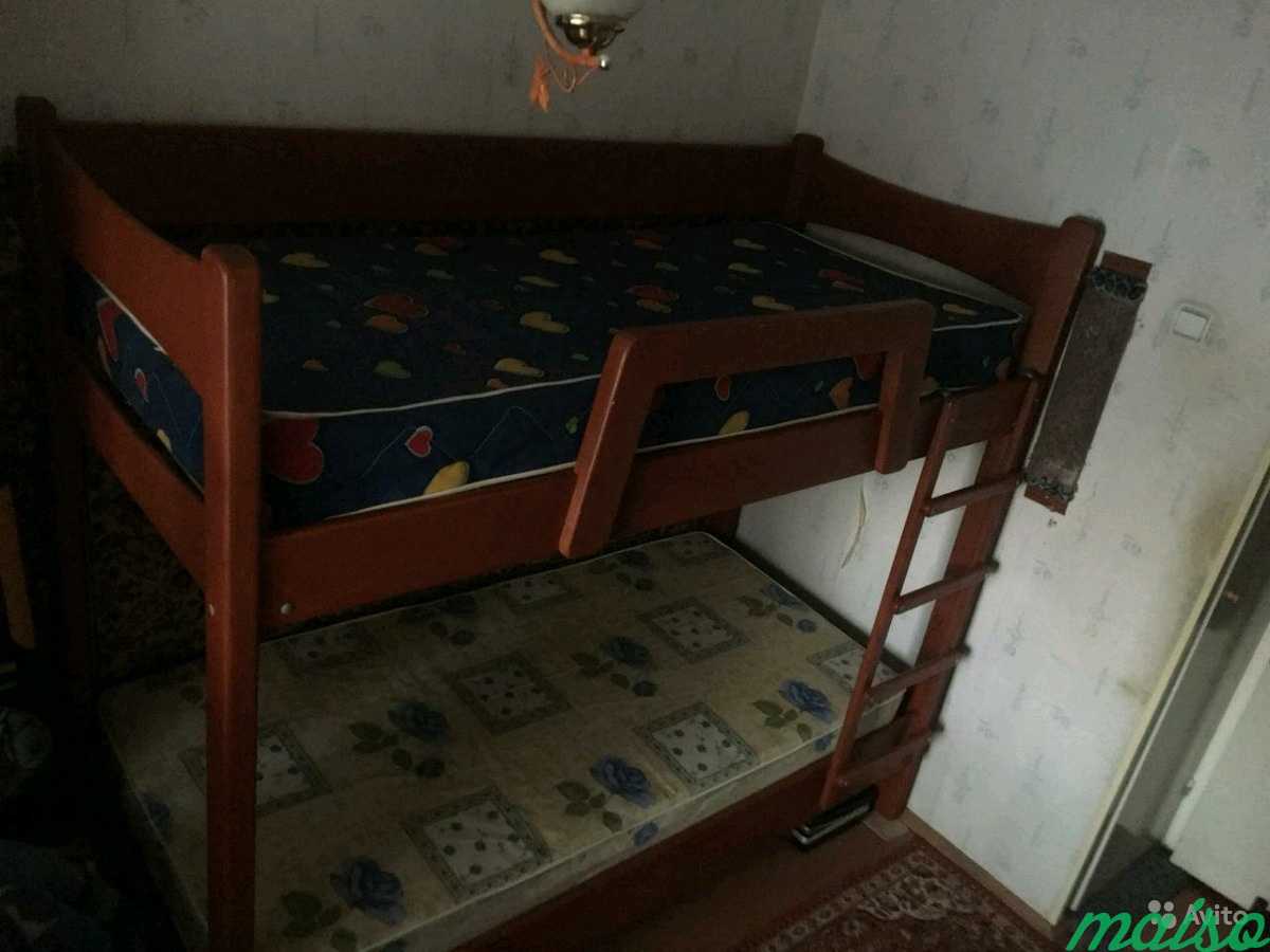 Двухъярусная кровать в Москве. Фото 1