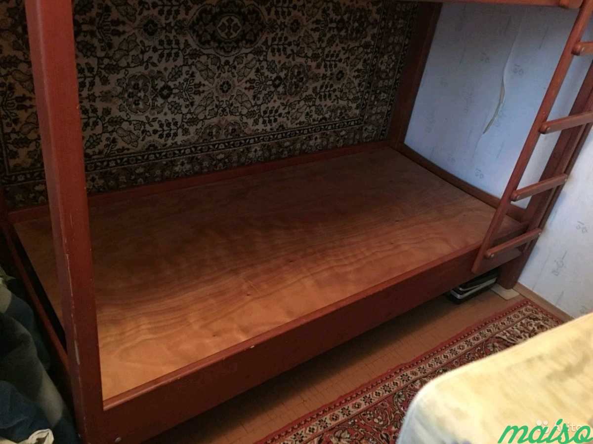 Двухъярусная кровать в Москве. Фото 5