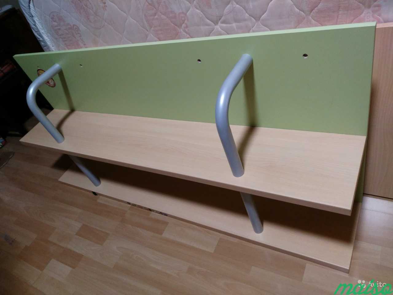 В Детскую Шкаф-кровать, стол, тумба,стеллаж, полка в Москве. Фото 10