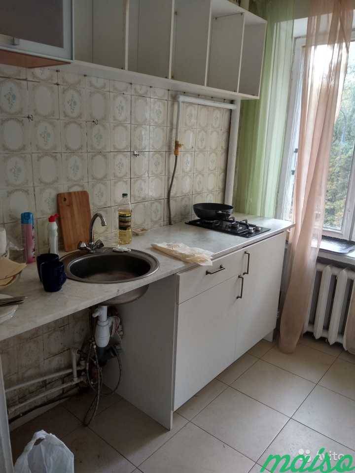 Кухонный гарнитур икеа плита и мойка в Москве. Фото 1