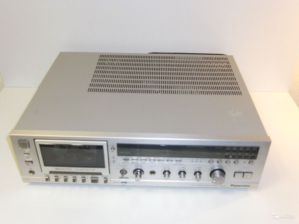 Кассивер Panasonic SG-40 кассета+радио+усилитель) в Москве. Фото 1
