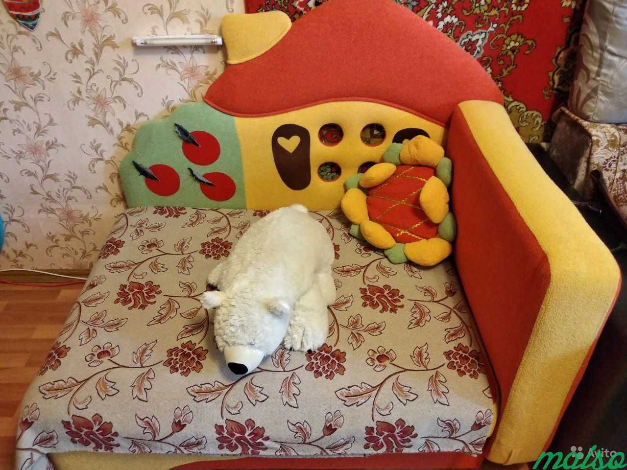 Детский диван Солнечный домик в Москве. Фото 1