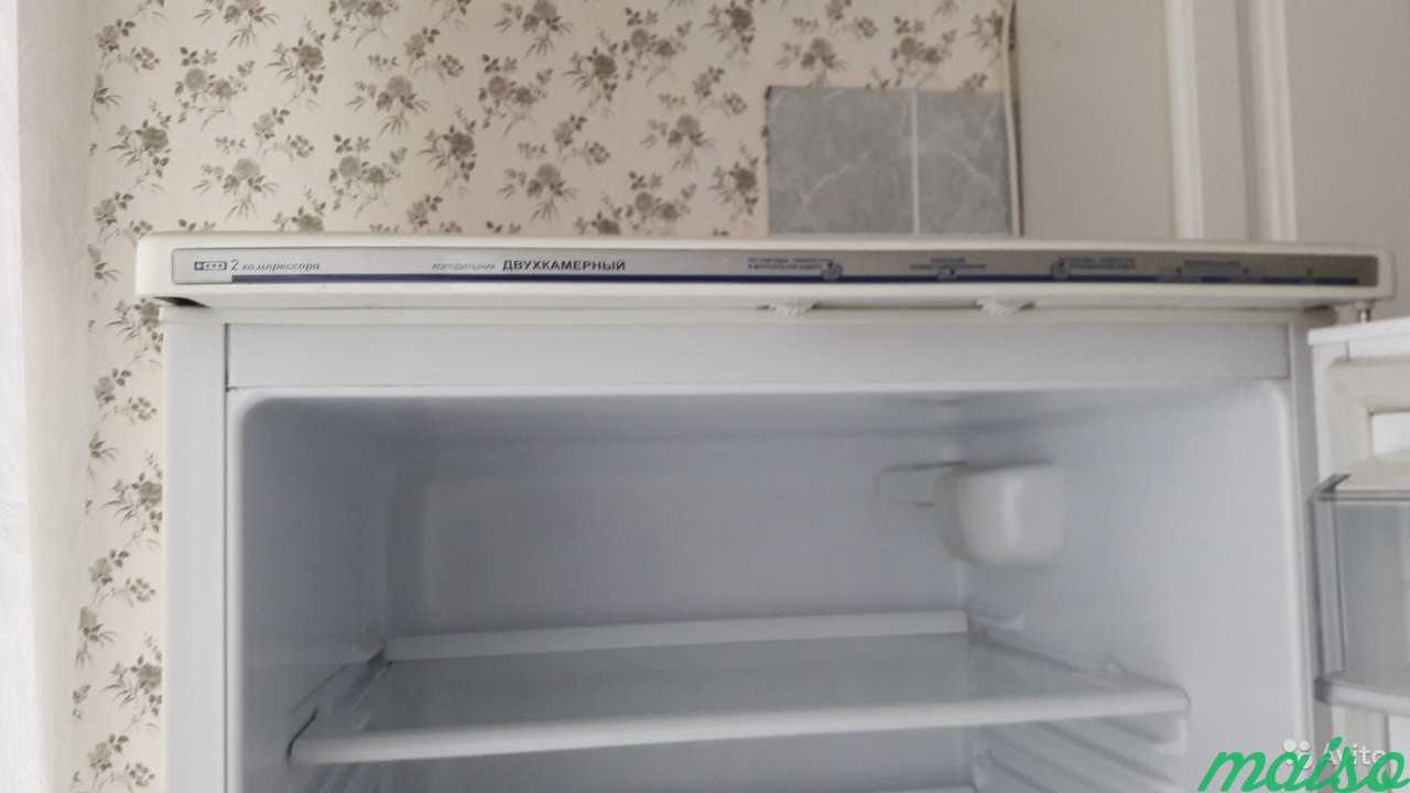 Холодильник 2-х камерный, 2-х компрессорный в Москве. Фото 2