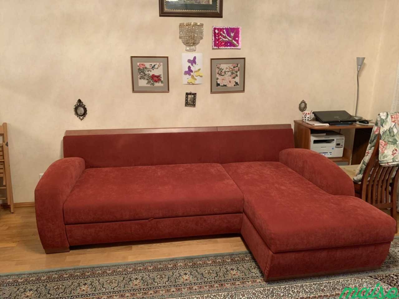 Угловой диван в Москве. Фото 4